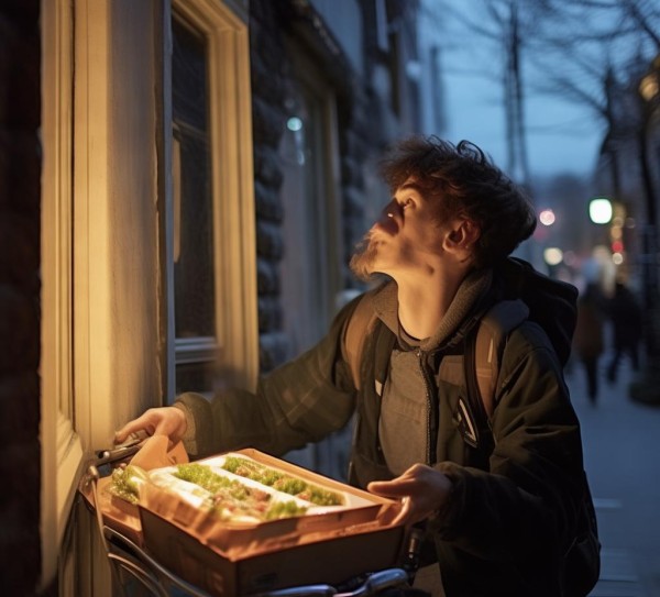 送餐人与人性,送餐者如何守护人的尊严与幸福 送餐人与人性,送餐者如何守护人的尊严与幸福