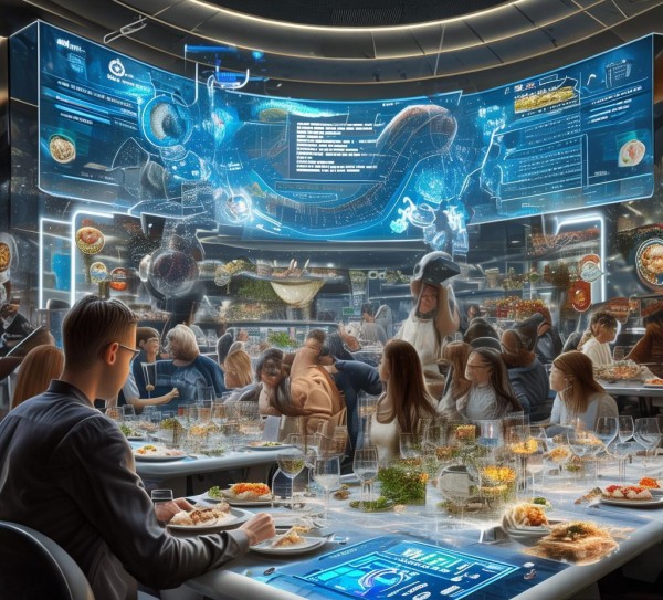 数字化转型与未来餐饮行业机遇，探索餐饮领域的数字化新时代