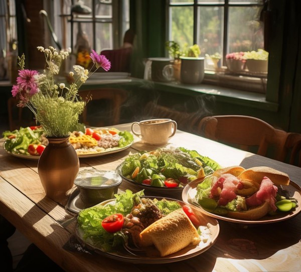 好食尚简餐，温暖生活