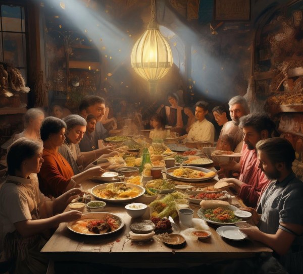 饮食文化，文明的传承之光