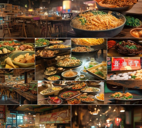 好惠食餐吧，每天新鲜美味推荐