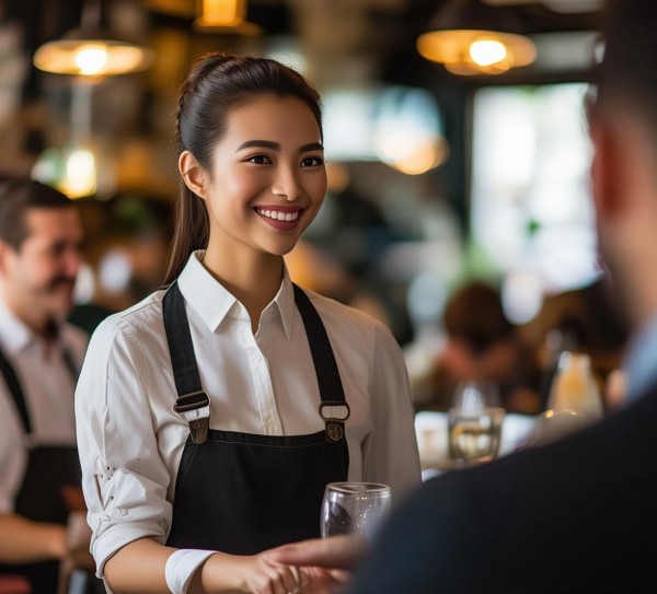通过服务员礼貌用语培训，提升服务专业素养，体现职业素养的重要性。