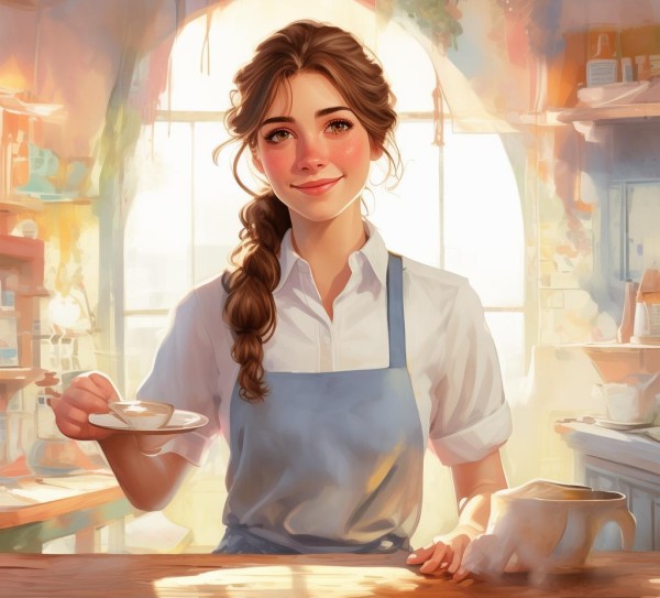 服务员,服务的守护者 服务员,服务的守护者