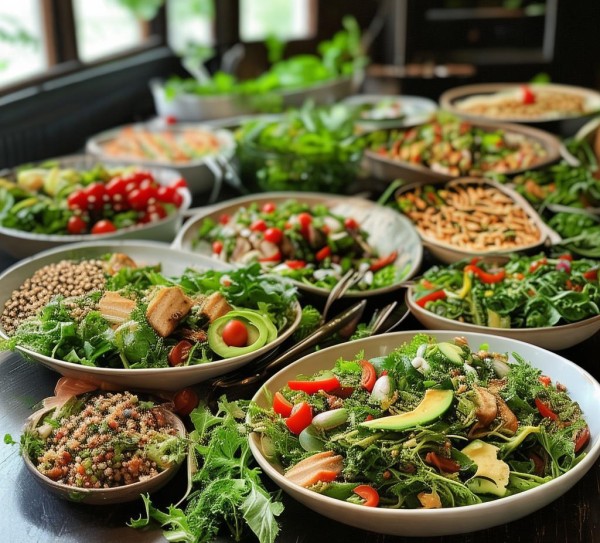 轻食减脂餐，健康餐饮新趋势