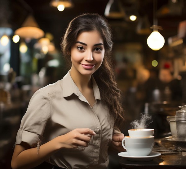 服务员，职业之光