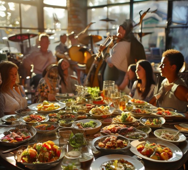 好食光与音乐餐的完美结合