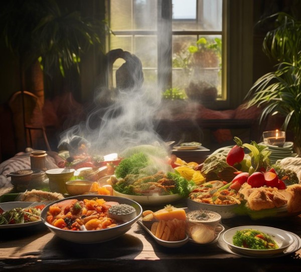 餐饮食香饮料鲜香，舒适温馨享受细节