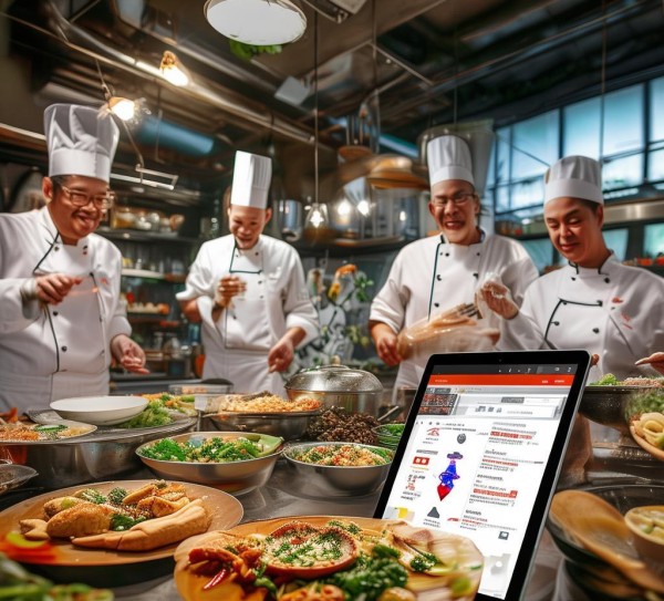 食通天6餐饮软件电话，让美食更值得分享的传播工具