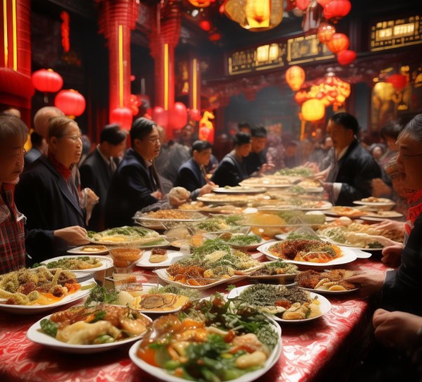 中餐宴会的舌尖上的盛宴 中餐宴会的舌尖上的盛宴